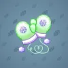 Snow Mittens #2192