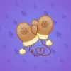 Snow Mittens #21922