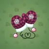 Snow Mittens #21923