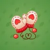 Snow Mittens #21928