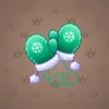 Snow Mittens #21935