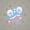 Snow Mittens #21936