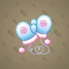 Snow Mittens #2194