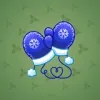 Snow Mittens #21946