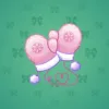 Snow Mittens #21948