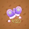 Snow Mittens #21949