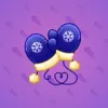 Snow Mittens #21951