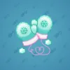 Snow Mittens #21962