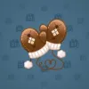 Snow Mittens #21969