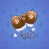 Snow Mittens #21983