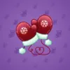 Snow Mittens #21989