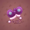 Snow Mittens #21997
