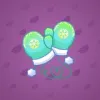 Snow Mittens #2201