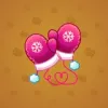 Snow Mittens #22012