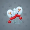 Snow Mittens #2203