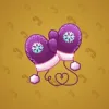 Snow Mittens #22032