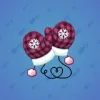 Snow Mittens #22035