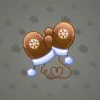 Snow Mittens #22037