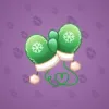 Snow Mittens #2204