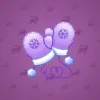 Snow Mittens #22041