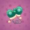 Snow Mittens #22055