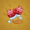 Snow Mittens #22063