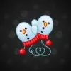 Snow Mittens #22066