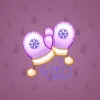 Snow Mittens #2208
