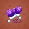 Snow Mittens #22097