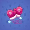 Snow Mittens #22106