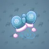 Snow Mittens #22113