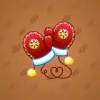 Snow Mittens #22116