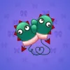 Snow Mittens #22127