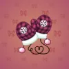 Snow Mittens #22129