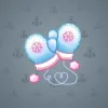 Snow Mittens #22134