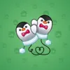Snow Mittens #2215