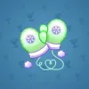 Snow Mittens #22155