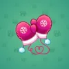 Snow Mittens #22159