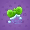 Snow Mittens #2216