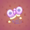 Snow Mittens #22161