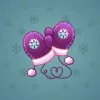 Snow Mittens #22163