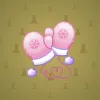 Snow Mittens #22168