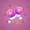 Snow Mittens #22186