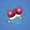 Snow Mittens #22187
