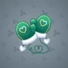 Snow Mittens #22194