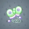 Snow Mittens #222