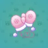 Snow Mittens #2221