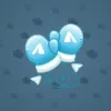 Snow Mittens #22214