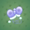 Snow Mittens #22217