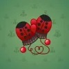 Snow Mittens #2222